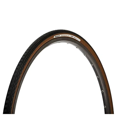 Afbeelding van Panaracer GravelKing SK TLC vouwband: zwart/bruin, 26 x 2.10