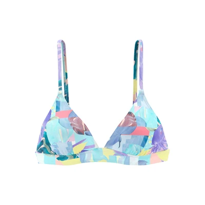 Afbeelding van Venice Beach Bikinitop, Dames, Maat: 34xC/D, Lila bedruckt