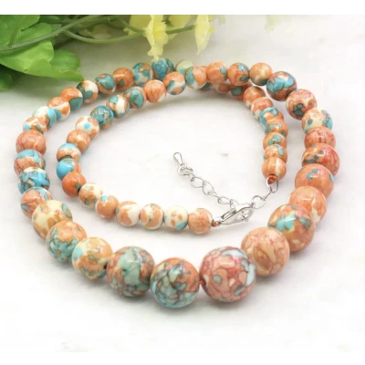 Afbeelding van N3 Collecties 925 sterling twee Balls CZ Crystal Hanger ketting Mode voor vrouwen