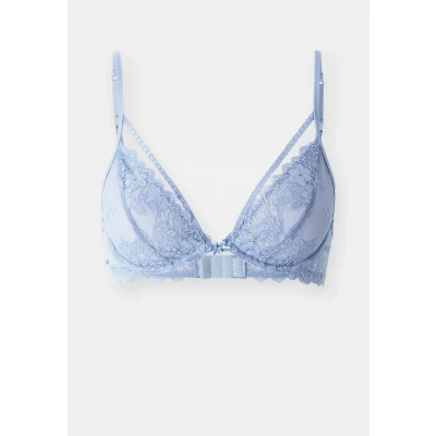 Afbeelding van Lascana Vivance BY WIRE BRA Beugel BH, Dames, Maat: 90D, Jeansblue