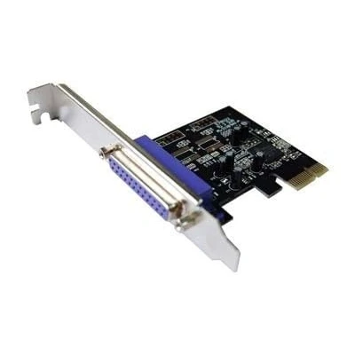 Afbeelding van Longshine Technology Europe Parallel PCI Express Card 1 Port Parallelle insteekkaart PCIe