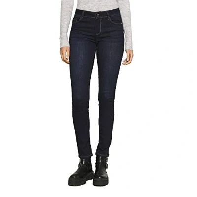 Afbeelding van Morgan slim fit jeans donkerblauw