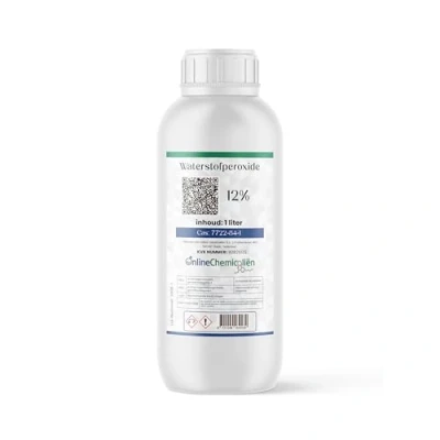Afbeelding van Online chemicaliën waterstofperoxide 12% 1 Liter Hydrogen Peroxide Zuurstofwater h2o2 Voor Haarverf Hoogwaardig kopen