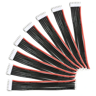 Afbeelding van YIXISI 10 Stuks JST XH 6S Balance Verlengkabel Lead Wire, Connector Plug Kabel met 15cm 22awg Siliconen Koord
