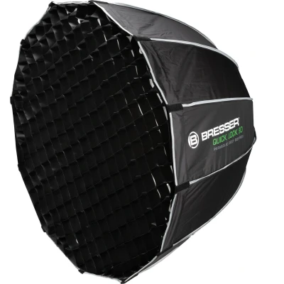Afbeelding van Bresser Softbox Quick Lock Parabolische Diameter 90cm Incl. Honeycomb Grid en Bowens Mount