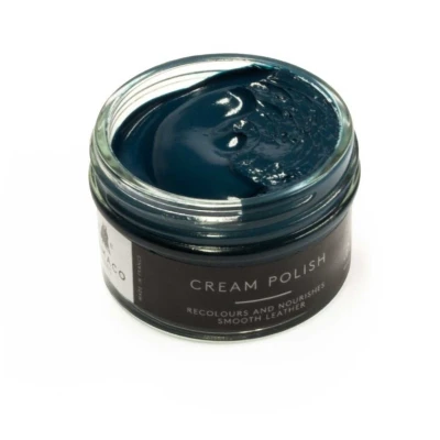 Afbeelding van Famaco Creme de Beaute schoensmeer 50ml blauw horizon (371)