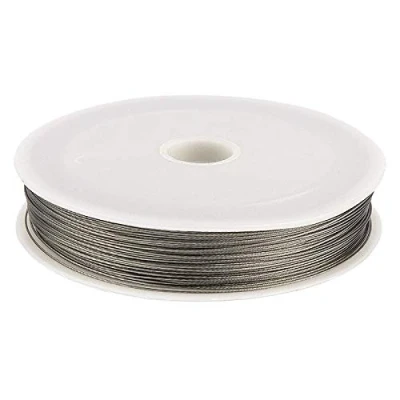 Afbeelding van Ideen mit Herz Sieraaddraad staal zilverkleurig 100 m (Ø 0,38 mm)