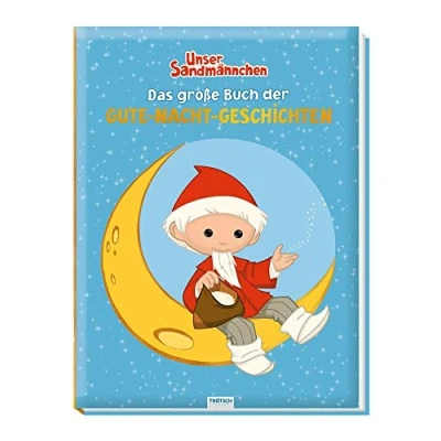 Afbeelding van Trötsch Unser Sandmännchen Das große Buch der Gute Nacht Geschichten Vorlesebuch: Geschichtenbuch Kinderbuch