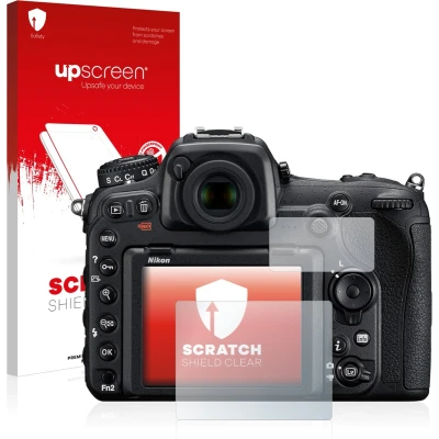 Afbeelding van upscreen Schermbeschermer voor Nikon D500 Screen Protector Transparant, Antikras, Anti Vingerafdruk