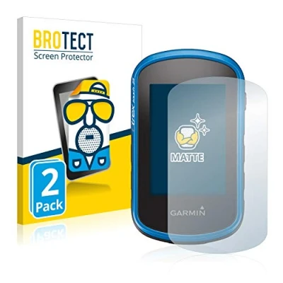 Afbeelding van BROTECT (2 Stuks) Antireflecterende Beschermfolie voor Garmin eTrex Touch 25 Anti Glare Screen Protector, Mat, Ontspiegelend