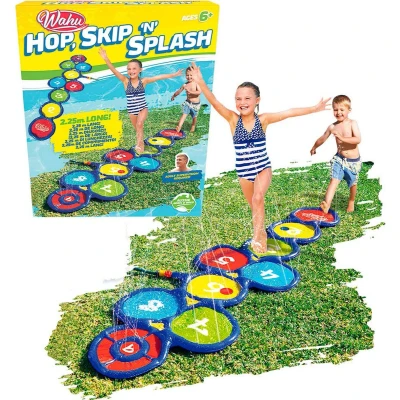 Afbeelding van Wahu Backyard Hop Skip &amp; Splash Speelgoedwatersproeier