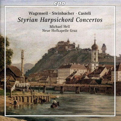 Afbeelding van Styrian Harpsichord Concertos