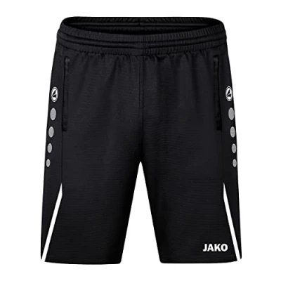 Afbeelding van Trainingsshort Challenge Zwart/wit / 128