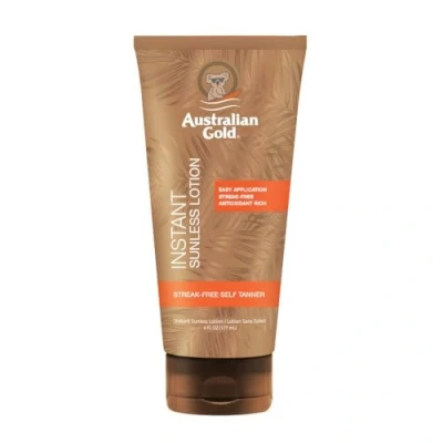Afbeelding van Australian Gold Instant Sunless Lotion Zelfbruiner 177 ml