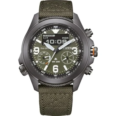 Afbeelding van Citizen JV1005 02W Polshorloge Heren Solar Promaster
