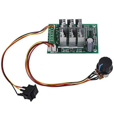 Afbeelding van Borstelloze Motorcontroller Dc 5 V 36 15a 3 Fasen Pwm kaart, Cw Ccw Omkeerbare Schakelaar Motorsnelheidsregelaar Modu