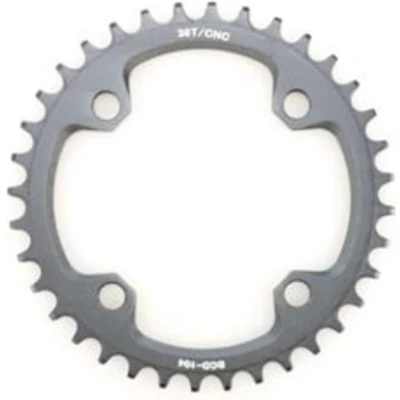 Afbeelding van Xtrabike Kettingblad 36t 4arms zwart