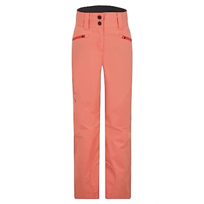 Afbeelding van Ziener Alin Skibroek voor meisjes, sneeuwbroek, waterdicht, winddicht, warm, Vibrant Peach stru, 116