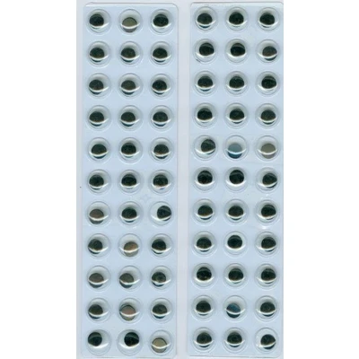 Afbeelding van Self Adhesive Movable Eyes, round
