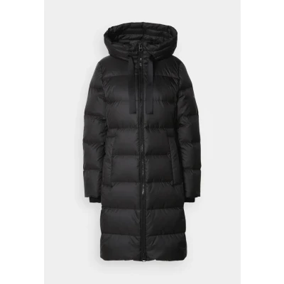 Afbeelding van Marc O&#039;Polo COAT WITH HOOD WELT Pockets Donsjas, Dames, Maat: 46, Black