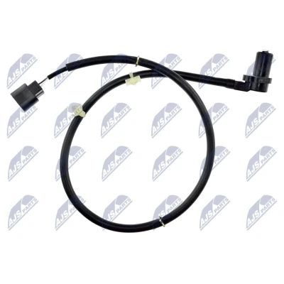 Afbeelding van NTY HCA MS 017 ABS sensor Achteras links Inductie 2 polig 730mm 800mm 28mm Ovaal MITSUBISHI: Outlander I SUV (CU) 2.4 4WD, 2.0 Turbo 4WD