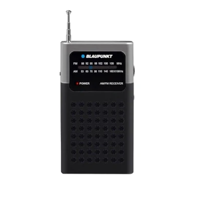 Afbeelding van Blaupunkt Draagbare AM/FM zakradio Telescopische antenne Werkt op batterijen