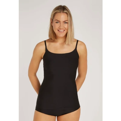 Afbeelding van ten Cate Secrets Spaghetti TOP Hemd, Dames, Maat: Small, Black