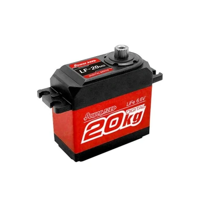 Afbeelding van powerhd digitale 6.6 volt servo lf 20mg
