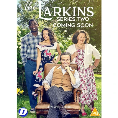 Afbeelding van The Larkins Series 2 [DVD] (import zonder NL ondertiteling)