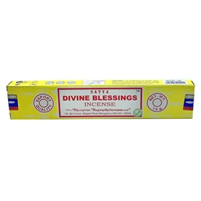 Afbeelding van Divine Blessing wierook 15 grams Satya doos van 12 st.
