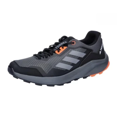 Afbeelding van adidas Terrex Rider Trailloopschoenen voor heren, niet voetbalschoenen, laag, Grijze Zes Grefou Impora, 40 2/3 EU