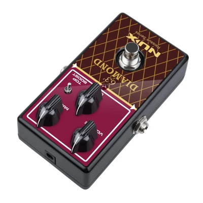 Afbeelding van Nux Pedals 63&#039; Diamond Overdrive Distortion voor gitaren
