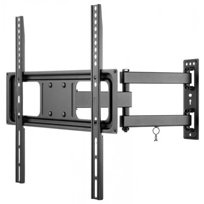 Afbeelding van Goobay TV muurbeugel Basic FULLMOTION (M) beugel voor televisies van 32 tot 55 inch (81 140 cm), volledig verrijdbaar (draai en kantelbaar) t...
