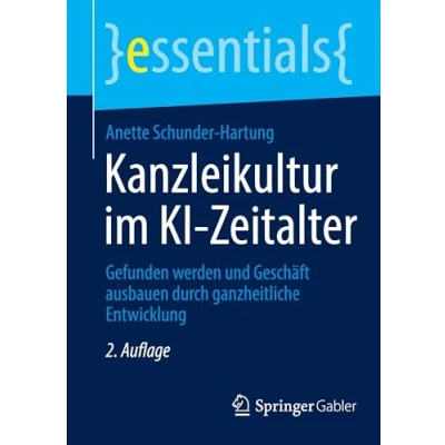 Afbeelding van essentials Kanzleikultur im KI Zeitalter