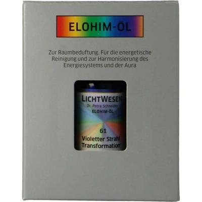 Afbeelding van Lichtwesen Elohim Olie Transformatie Violet 61, 10 ml