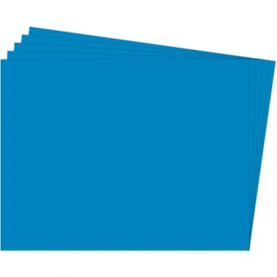 Afbeelding van Fixo Paper 11100230 verpakking met 25 dozen, 50 x 65 cm, indigoblauw, 180 g
