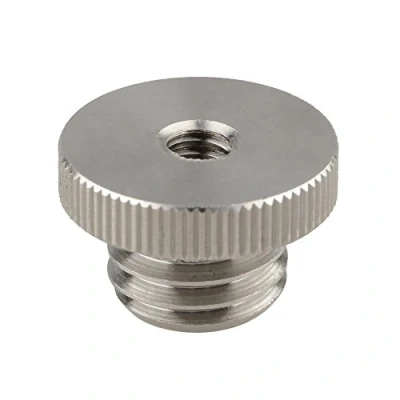 Afbeelding van CAMVATE 1/4&quot; 20 tot 5/8&quot; 11 Schroefadapter Voor Statief Laser Niveau BOSCH Adapter