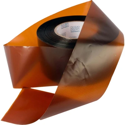 Afbeelding van Kortpack Bruin Afzetlint 75mm X 250mtr (1 Rol)
