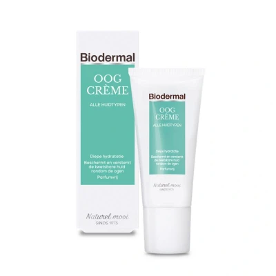 Afbeelding van 2x Biodermal Oogcreme 15 ml