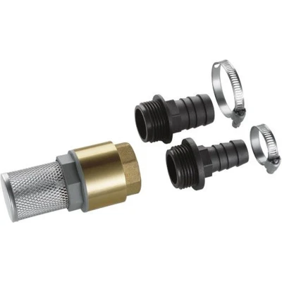 Afbeelding van Kärcher Home &amp; Garden 6.997 341.0 Voetventiel 16 19 mm (3/4) Ø, 25 (1) Ø Metaal, Kunststof