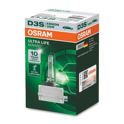 Afbeelding van Osram D3S Xenon Lamp Ultra Life 35W PK32d 5