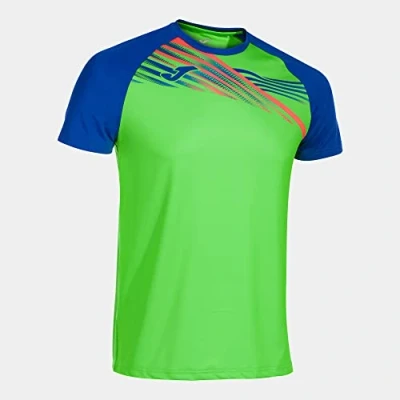 Afbeelding van T shirt met korte mouwen Elite x neongroen