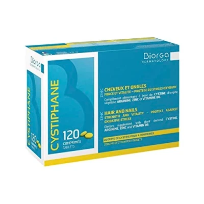 Afbeelding van Bailleul Biorga Cystiphane Tabletten Haaruitval 120tabletten