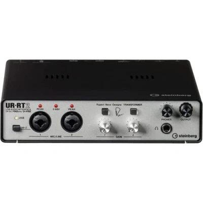 Afbeelding van Steinberg UR RT2 (3,5 mm aansluiting, USB), Audio interface