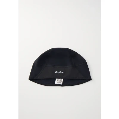 Afbeelding van GripGrab Thermo Windproof Winter Fiets Helmmuts Wielersport Skull Cap met Winddichte Voorzijde Zwart Unisex Maat M