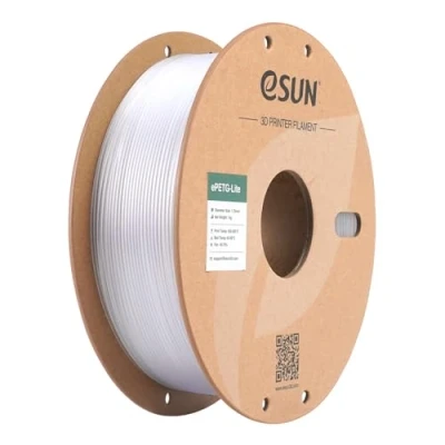 Afbeelding van eSUN PETG filament 1.75mm, Basic met hoge sterktegraad, 1KG spoel (2.2 LBS) 3D print voor printers (Natuurlijke kleur, 1KG)