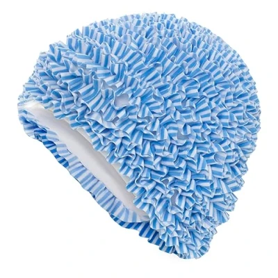 Afbeelding van Fashy Badmuts met ruches, 3449, blauw