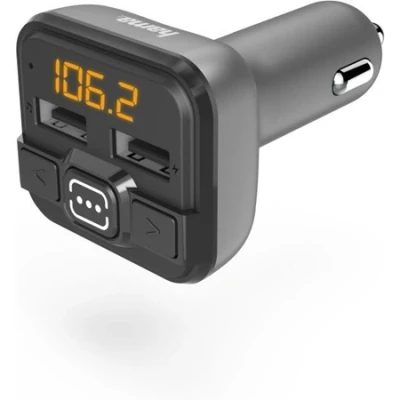 Afbeelding van Hama Fm Transmitter Met Bluetooth&amp;Reg; Functie