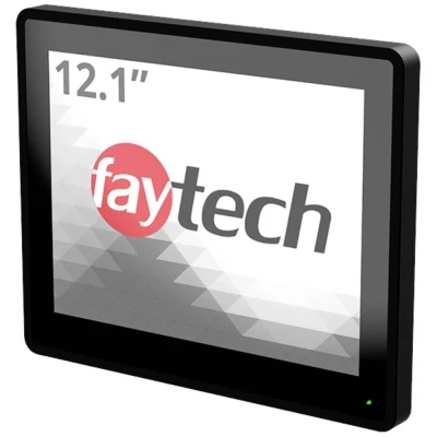 Afbeelding van Faytech FT121TMCAPOB Touchscreen monitor Energielabel: F (A G) 30.7 cm (12.1 inch) 1920 x 1080 Pixel 4:3 25 ms HDMI, DisplayPort, VGA, USB B, Audio Line in