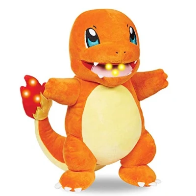 Afbeelding van Pokémon Pokemon 97770 Flame Action Charmander, GEEN kleur